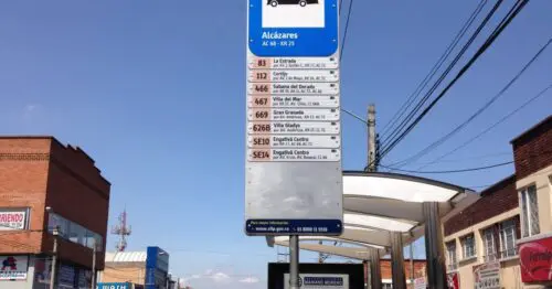 PARADERO SITP BARRIO ALCAZARES  328A00